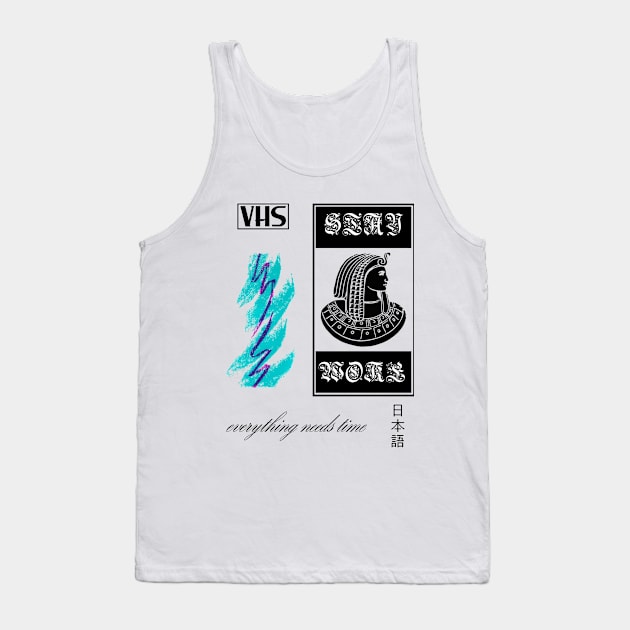 pharaoh vaporwave aesthetics Tank Top by Simonpeters98